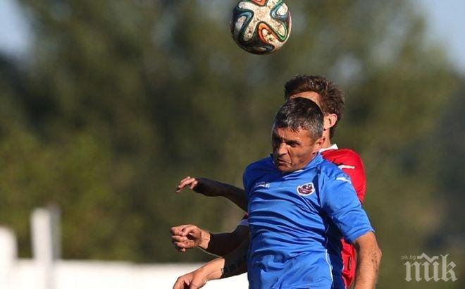 Легендарния Здравко Лазаров-Електричката се отказва от футбола