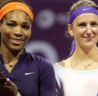Уилямс и Азаренка ще отнесат глоби заради турнира в Дубай