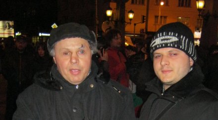 незрящ протеста понасям безцеремонния тон борисов