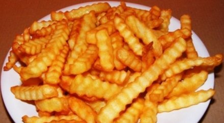 пържените картофи вредни мъжете