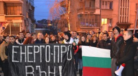 ройтерс духът протестите българия стихва