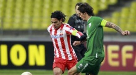 фалкао победен гол рубин детронира атлетико