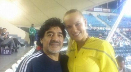 вожняцки запозна лично марадона снимки