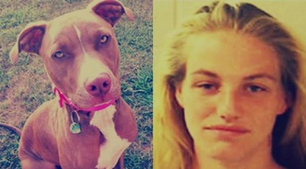 хванаха жена прави секс питбула вегас