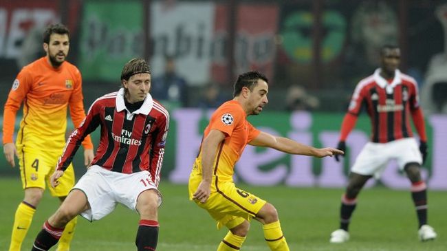 Безмилостна статистика: 805 паса и нито един гол за Барса, Милан - 294:2