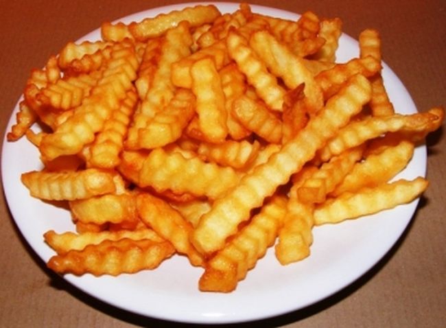 Пържените картофи са вредни за мъжете