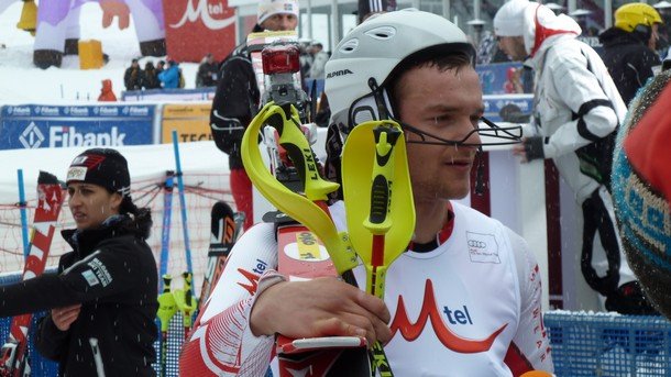 Георги Георгиев втори на слалом в Австрия