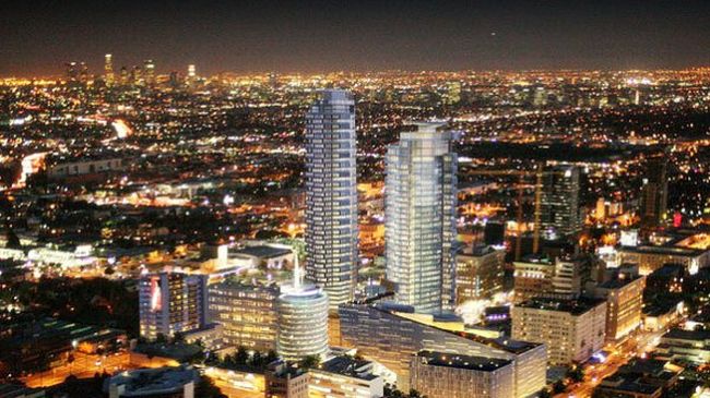 В Холивуд ще издигат два небостъргача