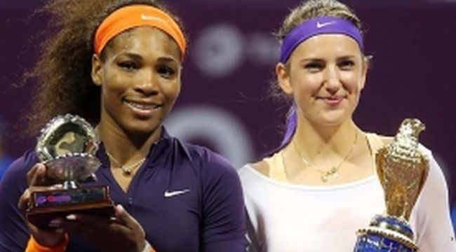Уилямс и Азаренка ще отнесат глоби заради турнира в Дубай