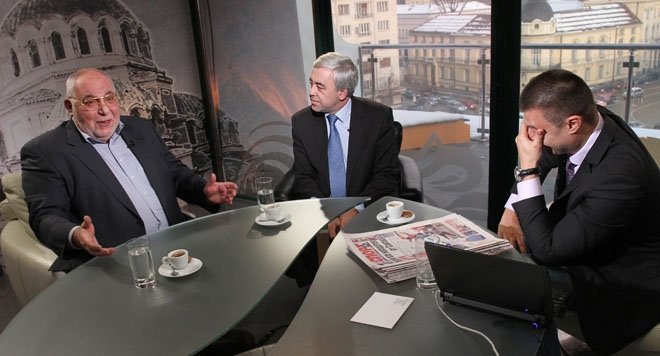 Юлий Москов - новият трубадур на ГЕРБ