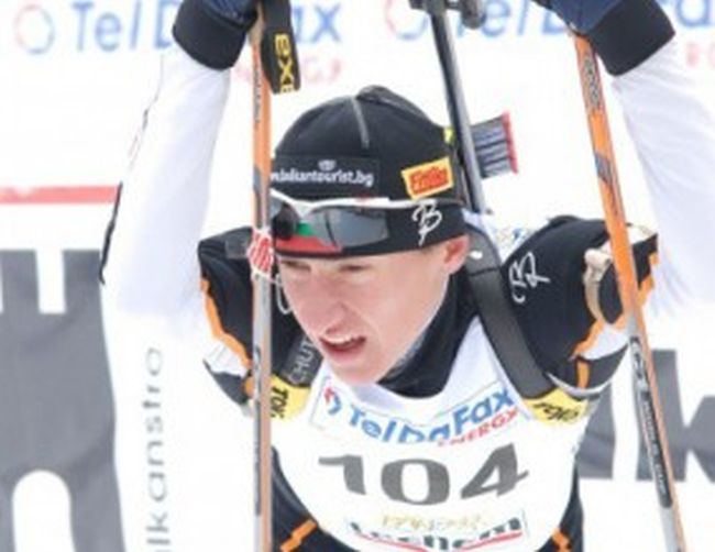 Анев с бронз на Европейското, на 19 секунди от златото