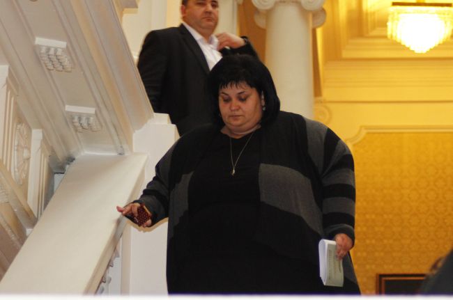 Фидосова първа за консултациите при президента 