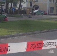 ИЗВЪНРЕДНО ОТ ГЕРМАНИЯ! Нападател кла четирима на гара с викове 