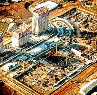 Замразиха строителни работи в Олимпийското градче заради безопасността на труда