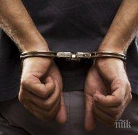 Арестуваха шофьор за подкуп на полицаи