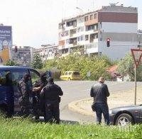 Зрелищно натръшканите в Бургас се оказаха автоджамбази