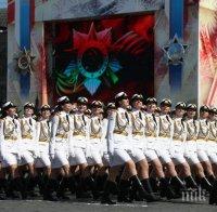 Лондон заяде Путин: Парадът е ОК, но армията ви е с много къси полички!