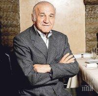 Ампутираха крака на Бата Живойнович, той не знае