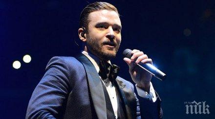 джъстин тимбърлейк черешката тортата евровизия