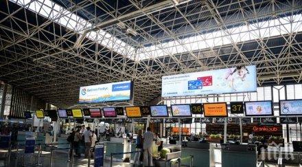 извънредно обявиха тревога летища въздуха самолет спре