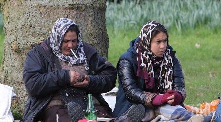 голямата част мигрантите открити камион македонската полиция бъдат върнати гърция