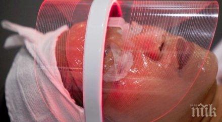 уникално учени създадоха втора кожа борба бръчките видео