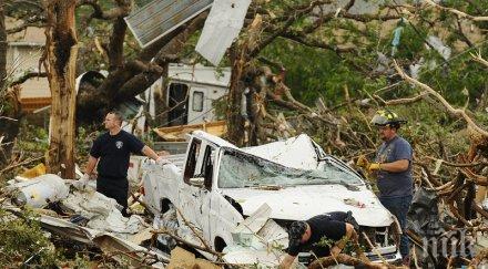 торнадо отне живота двама души сащ