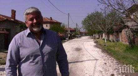 кмет разкри жесток побой футболист