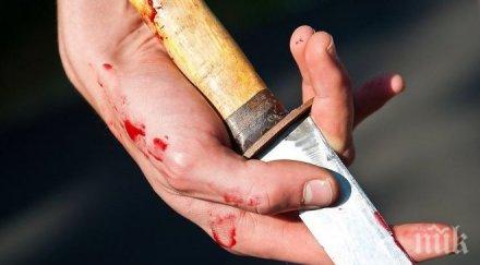 въоръжен нож вилнее магазин рани четирима души