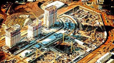 замразиха строителни работи олимпийското градче заради безопасността труда