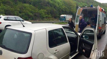 пик пиян шофьор млада девойка колата предизвика две катастрофи