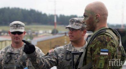 руски военни експерти извършат проверка естония