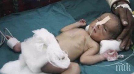 годишна индийка стана майка първи път