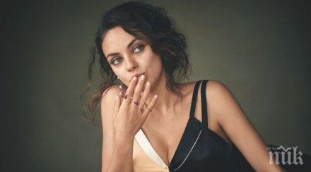 мила кунис лошо мамче