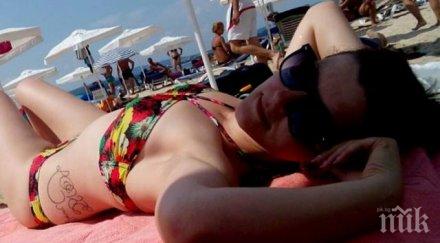 хит пик митничарка разголи фейсбук съблазнителна татуировка привлича мъжките очи