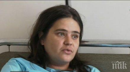 пребитата магазинерка отървала косъм звъннала мъжа прогонила бандита брадвата