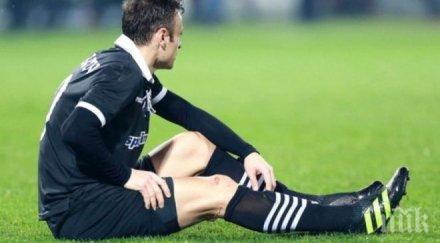 бербатево пропусне първия мач плейофите