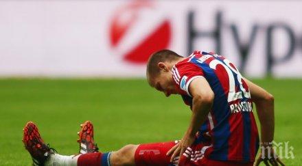 бадщубер после връща терена поредната контузия