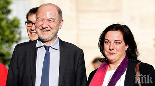 Френски депутат е обвинен в сексуален тормоз