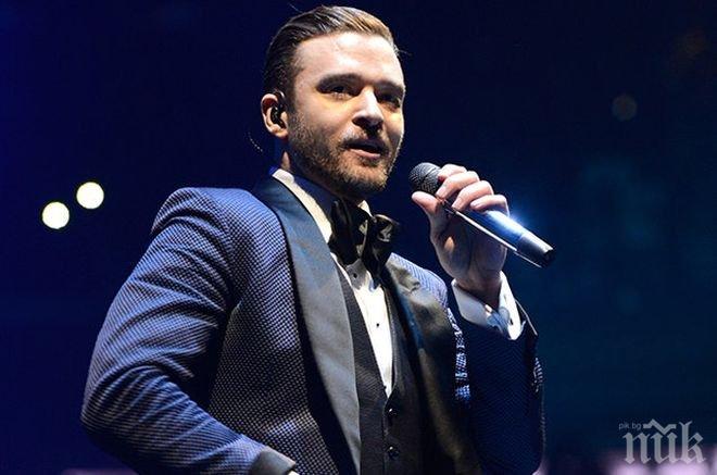 Джъстин Тимбърлейк - черешката на тортата на Евровизия 