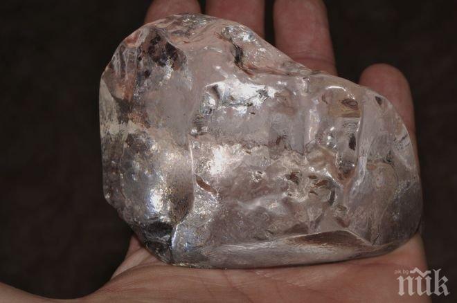 Компания от Дубай купи необработен диамант за 63 млн. долара
