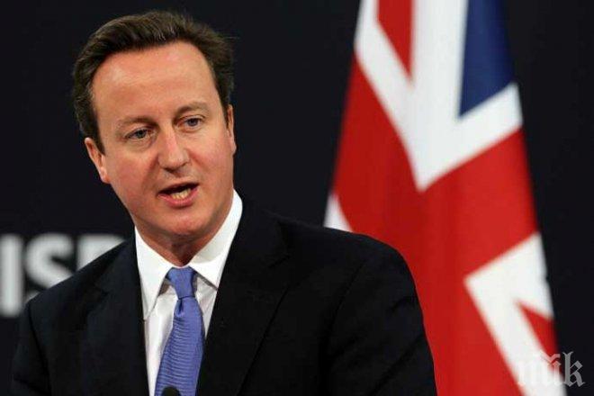 Камерън: „Брекзит“ ще заплаши мира на континента