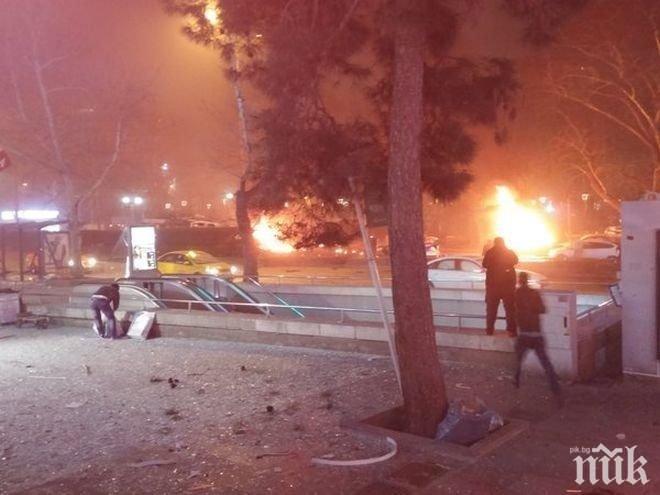 Самоубийствен атентат в Грозни, загинал е полицай
