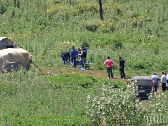 Зловещо: Намериха обезглавен труп на албанец (ВИДЕО)