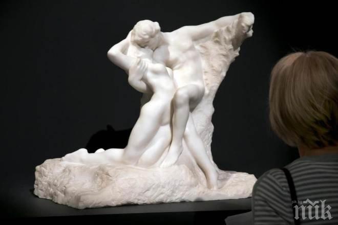 Рекордни 20,41 милиона долара  за скулптура на Роден