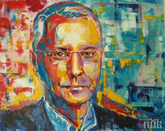 Станишев чукна 50 с 1000 гости, дарява подаръците си