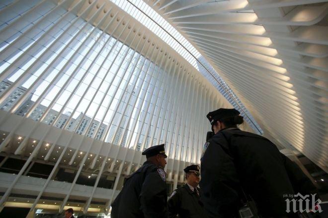 Експеримент за разпространение на газообразни вещества в метрото на Ню Йорк