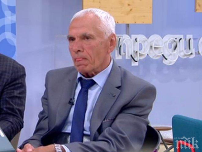 РАЗТЪРСВАЩА ИЗПОВЕД В ЕФИР! Специален катетър поддържа живота на Симо Варчев