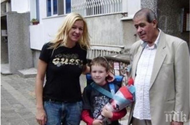 Гари Ардерн - невинен за отвличане на сина си 