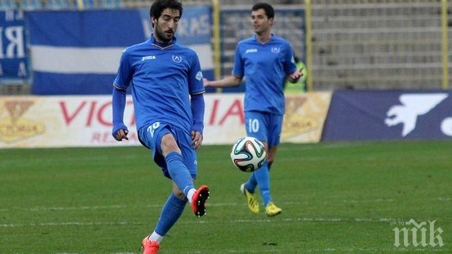 Антонио Аниете навива Мигел Бедоя за Азербайджан